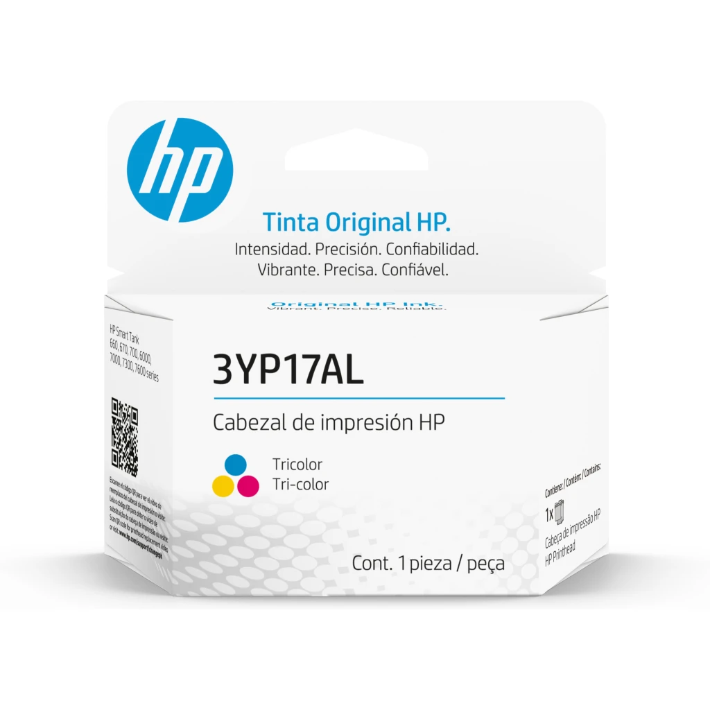 Cabezal Hp Smart Tank 670 720 750 790 7000 Tri-color