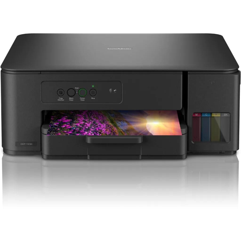 Impresora Multifunción Brother Dcp-T230 6000*1200P Inyc