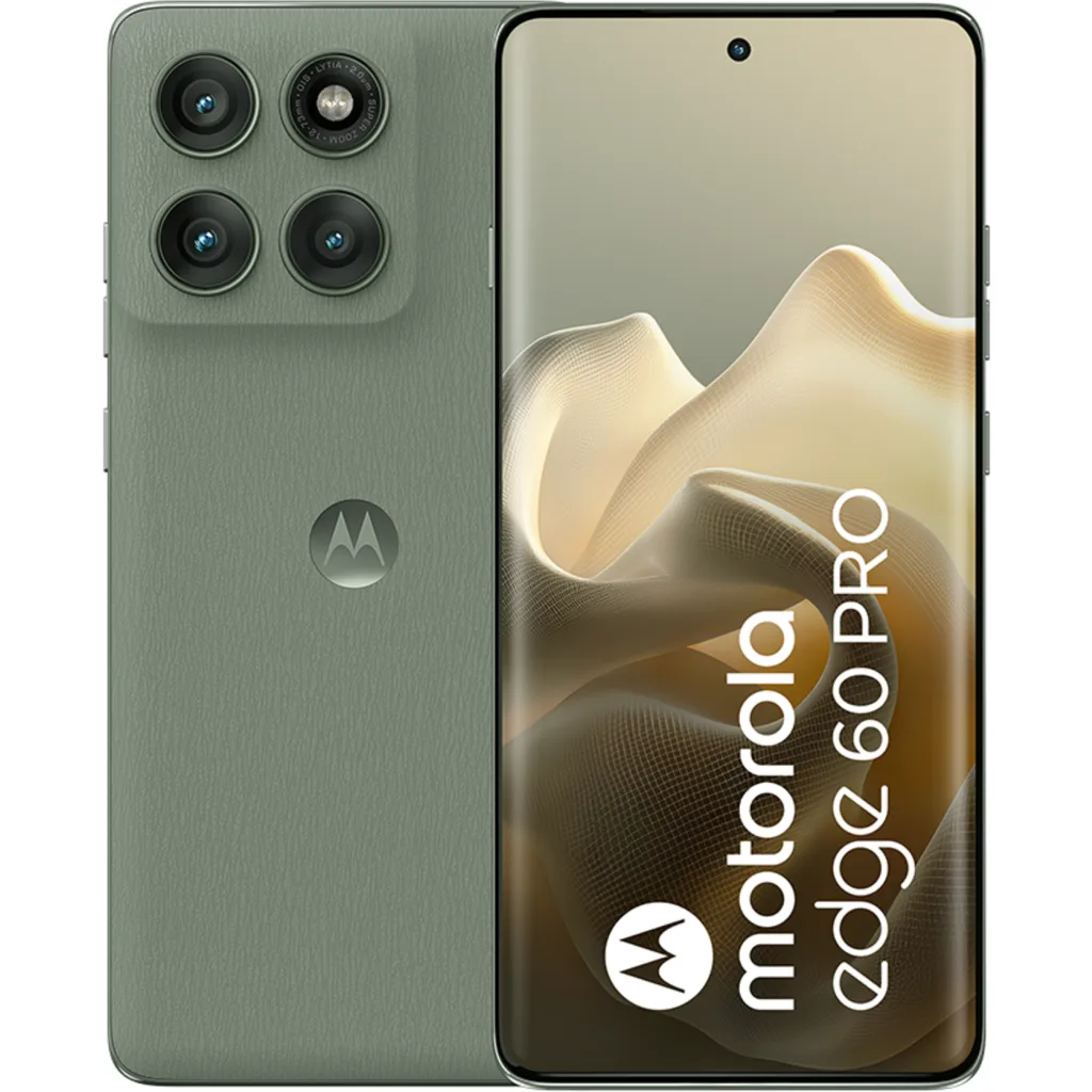 Celular Motorola Edge 60 Pro Memoria 512GB RAM 12GB 50MP 7' Gris