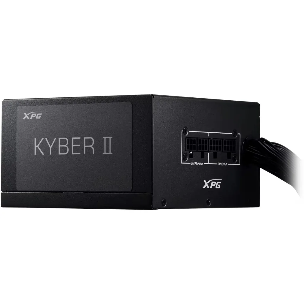 Imagen 2 de Fuente de Poder XPG KYBER II 850W 80+ Gold Ventilador 120 mm PFC Activo 