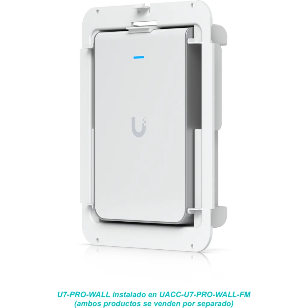 UBIQUITI Caja Estanca con Cubierta Blanca Pintable UACC-U7-PRO-WALL-FM