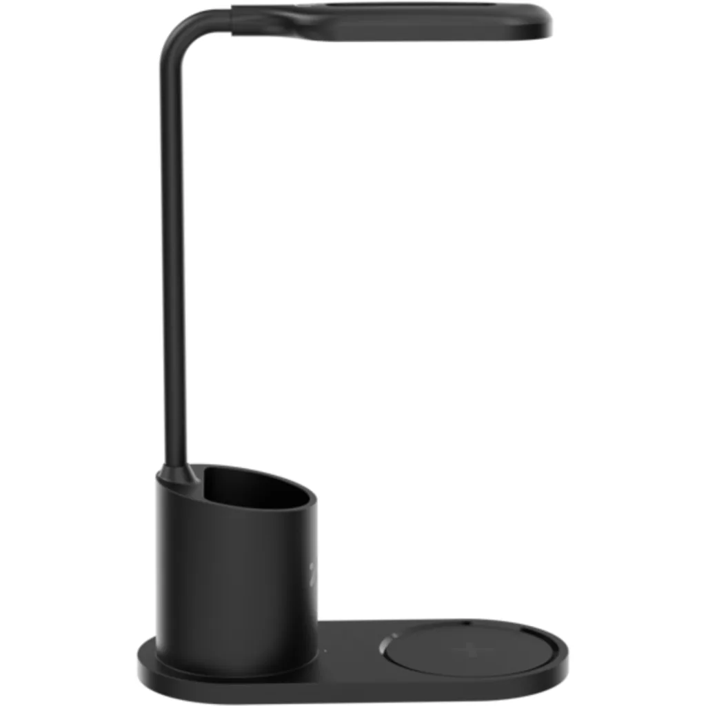 Imagen 3 de Lámpara LED de escritor XTech XTA-701, con portalápices y base de carga inalámbr