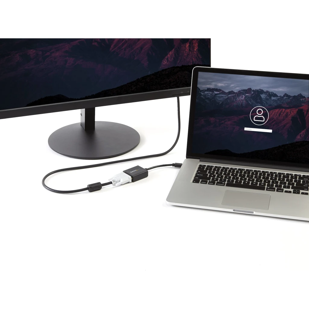 Imagen 1 de Mini DisplayPort to DVI Video Adapter
