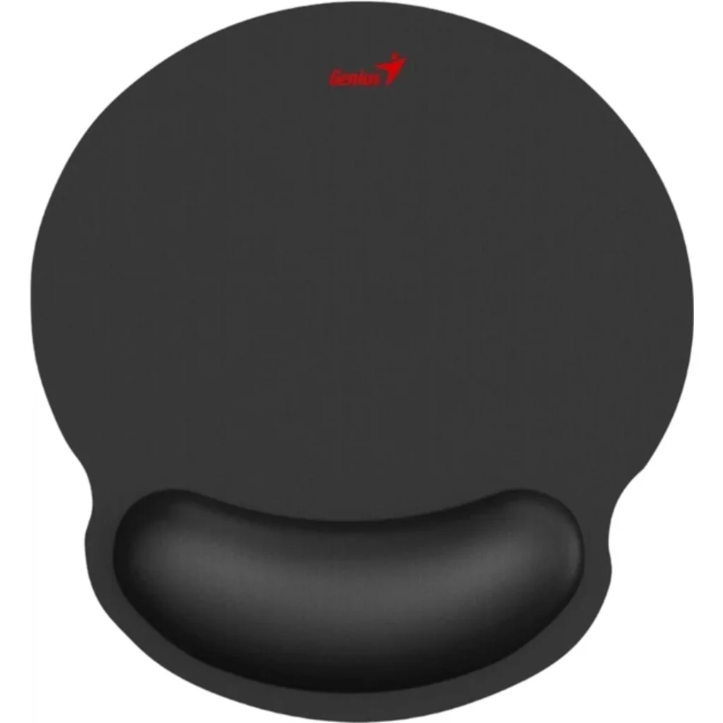 Imagen 1 de GENIUS MOUSE WRIST PAD BLACK-G-WMP 100-BK