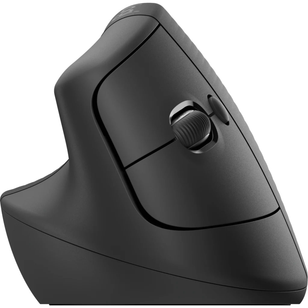 Imagen 2 de Mouse Ergonómico Inalámbrico Logitech Lift Vertical 4000DPI 6 BT Zurdo Grafito