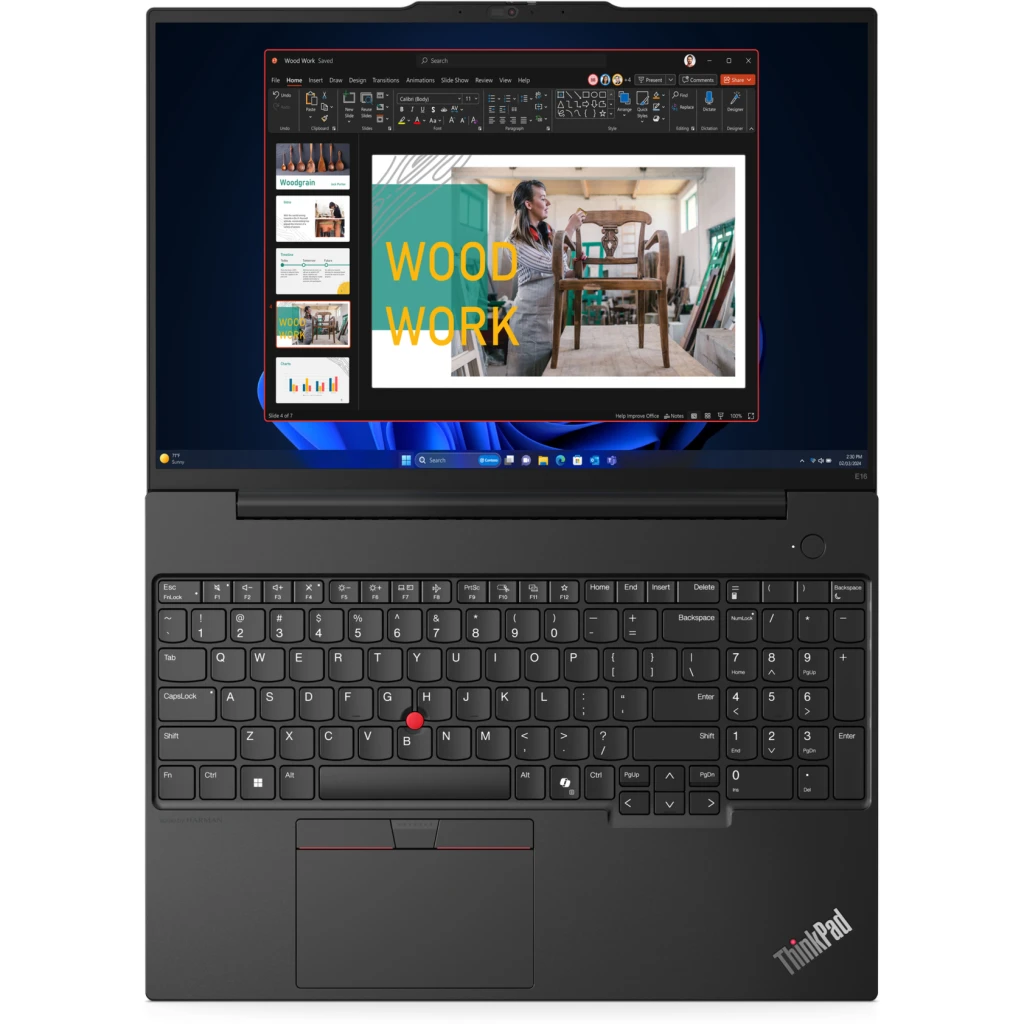 Imagen 7 de Notebook Lenovo ThinkPad E16 Gen2 Ultra 5 125U RAM 16GB SSD 512GB 16" W11P
