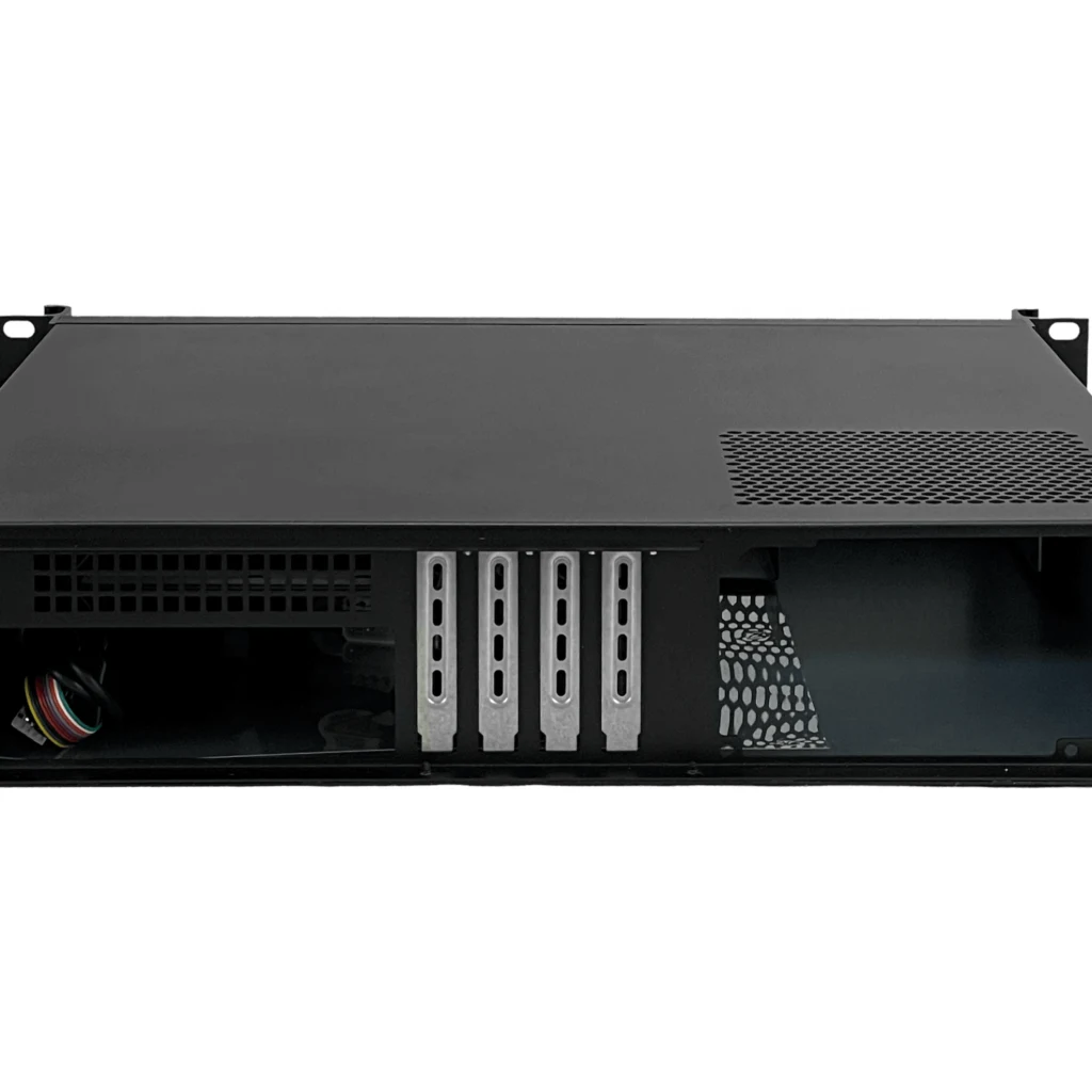 LINKMADE 2U CASE RACK C/RIEL MICRO-ATX 4-PCI-LOW-PROFILE REQ/FATX