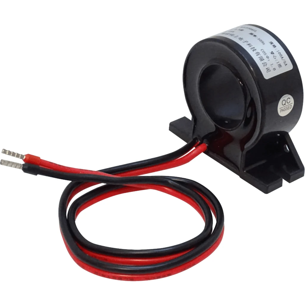 Imagen 2 de 100A/5A 0.5-Class 0,5 Diametros 23mm-interior 50mm-exterior Cable-1vez