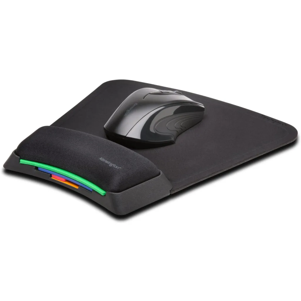 Imagen 2 de Mouse Pad Kensington K55793AM SmartFit Antibacteriano Materías Gel Color Negro