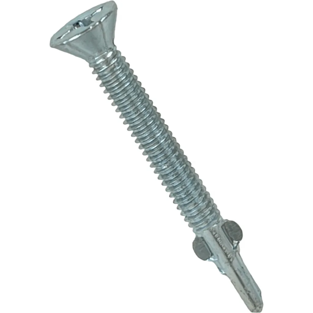 Autoperforante Tornillo Winger 100u 12-24x2-pulg Largo45mm 652225001