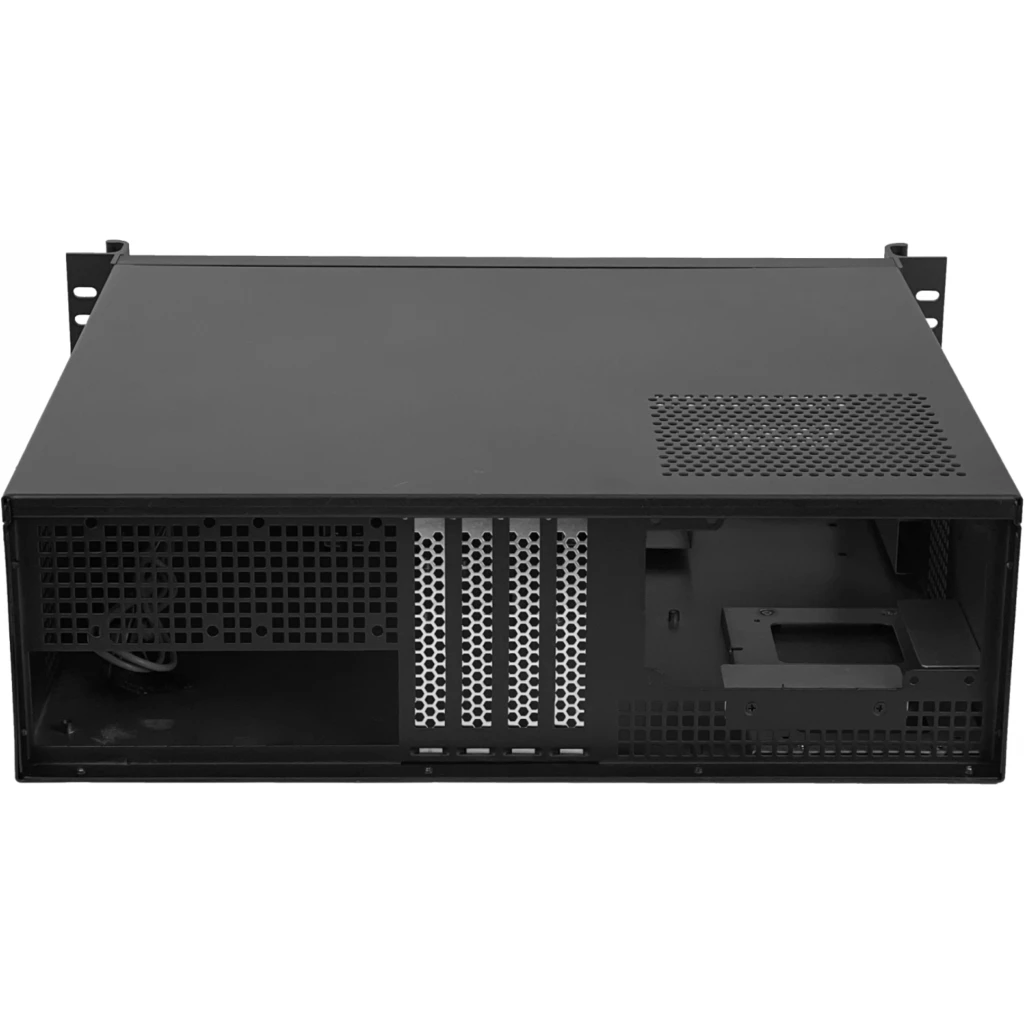 Imagen 2 de LINKMADE 3U CASE RACK C/RIEL MATX C/2-VENT REQ