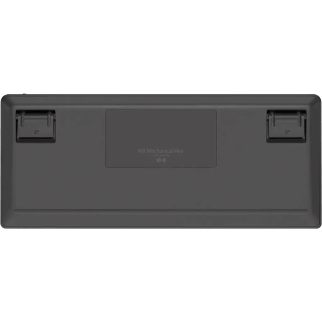 Imagen 3 de Teclado Mecánico Logitech MX Mechanical Mini Bluetooth Dongle USB Color Grafito
