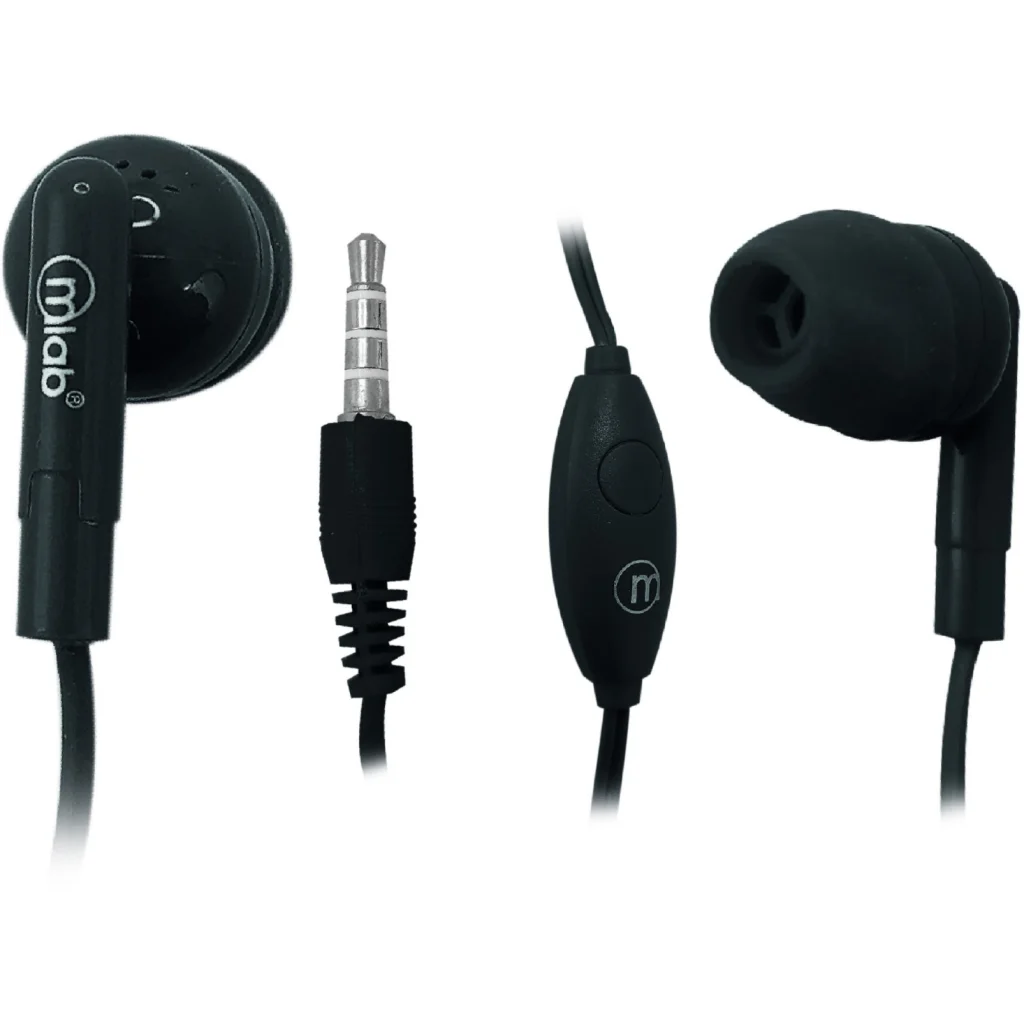 MLAB AUDIF GUMMY IN-EAR M.LIBRES BLACK