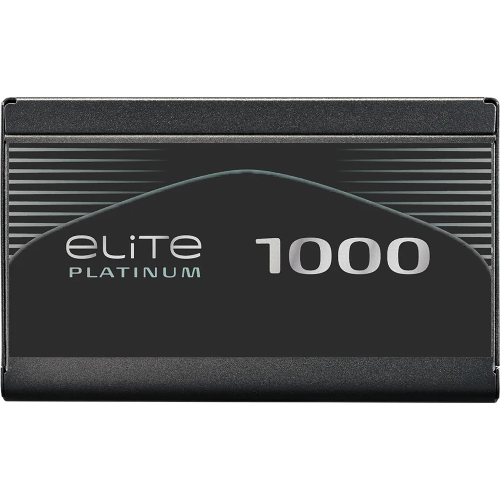 Imagen 2 de ELITE Platinum 1000 FM BL W/O AC cord
