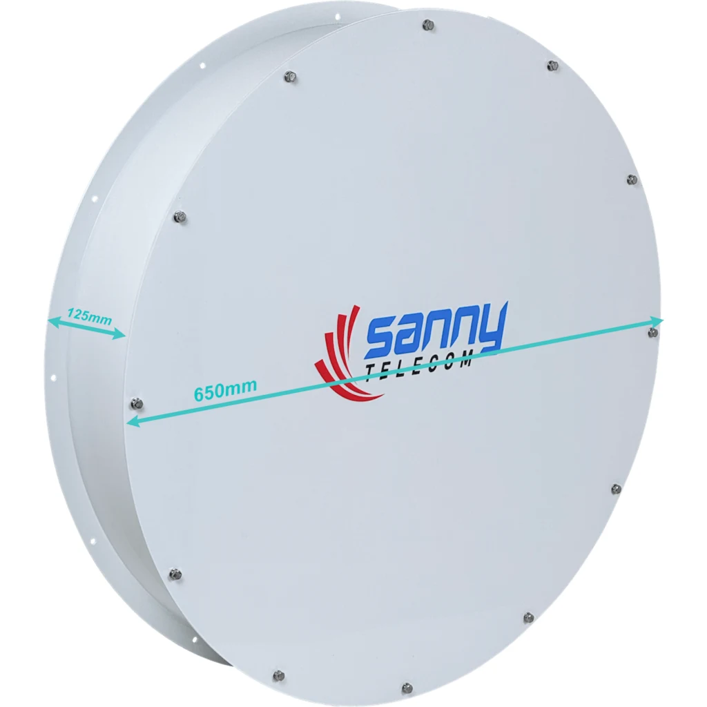Imagen 6 de SANNY 2-unids Plano 650mm 2-Pies Tapa Cupula Escudo Radome p/DISH-5G30