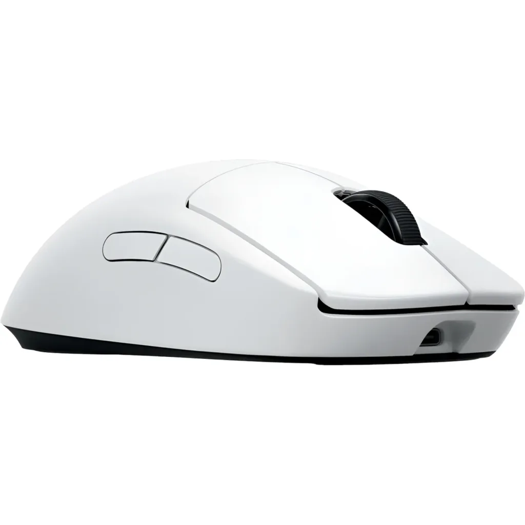 Imagen 2 de Mouse Gamer Logitech Pro 2 LIGHTSPEED Inalámbrico Sensor HERO 2 Blanco