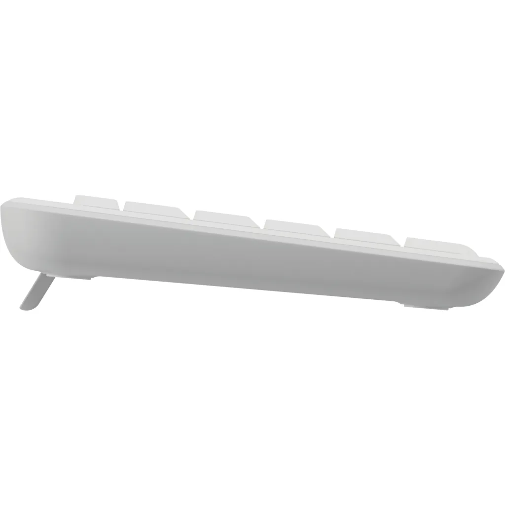 Imagen 5 de Teclado Inalámbrico Logitech K250 Epañol Qwerty Bluetooth Blanco