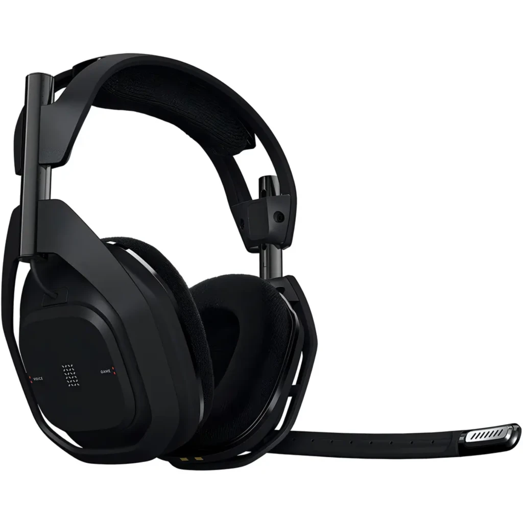 Imagen 3 de Audífonos Gamer inalámbricos Logitech G Astro A50 X Lightspeed Dolby Atmos Black