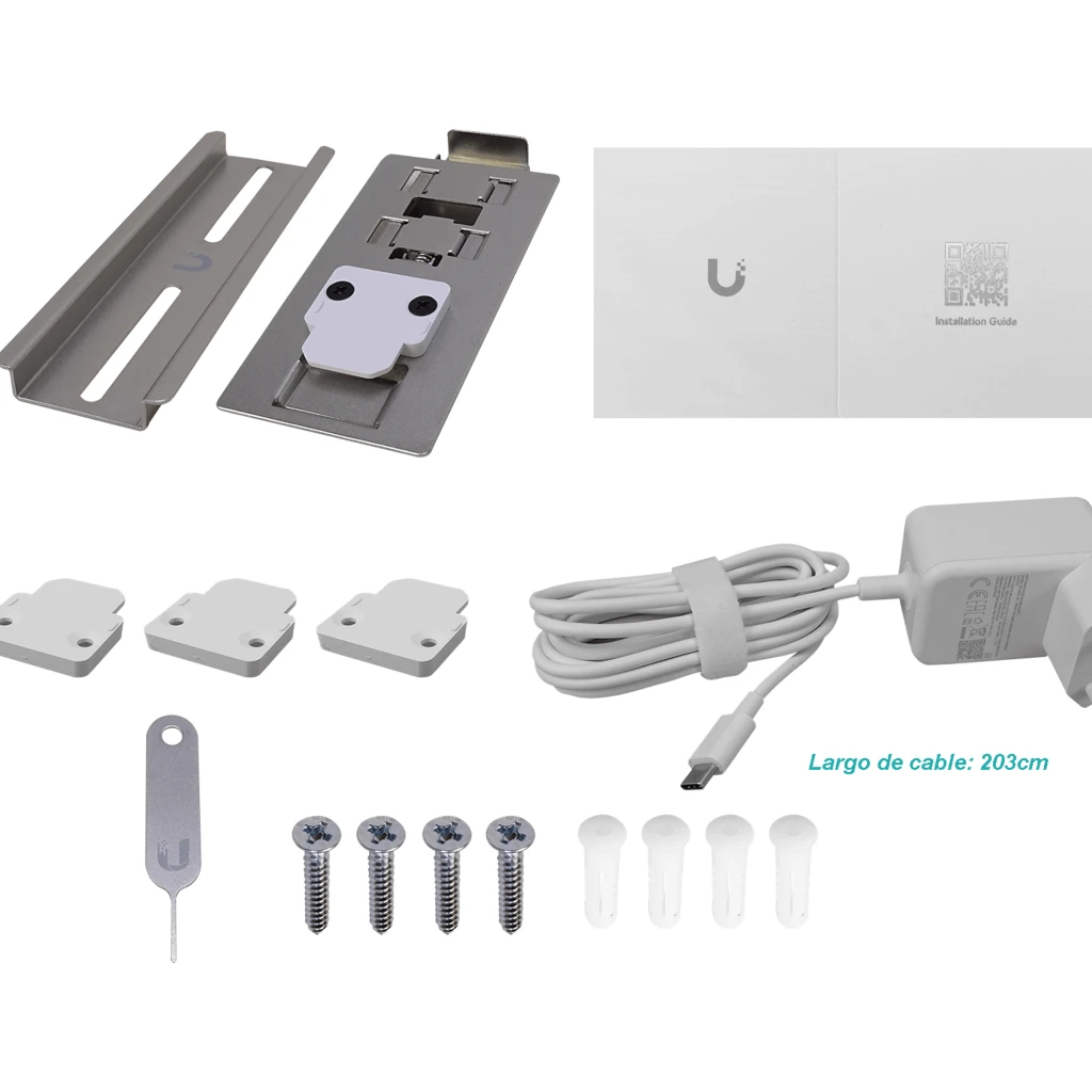 Imagen 1 de UMR UBIQUITI UniFi 2-1000 SIM inc5V 4pin-ATX LTE/3G Poe-in/out inc-Antenas