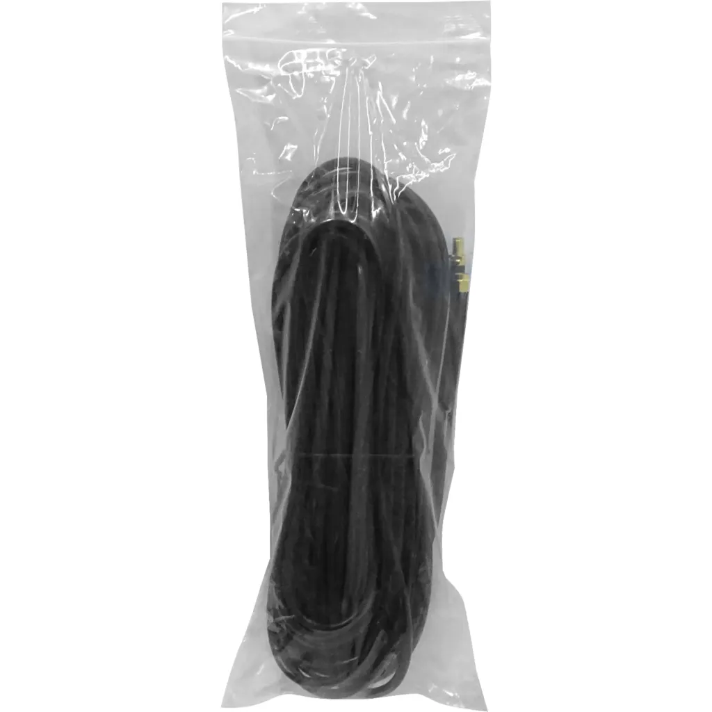 15mt RPSMA-Hembra RPSMA-Macho RG58 Cable Coaxial Negro 1500cm