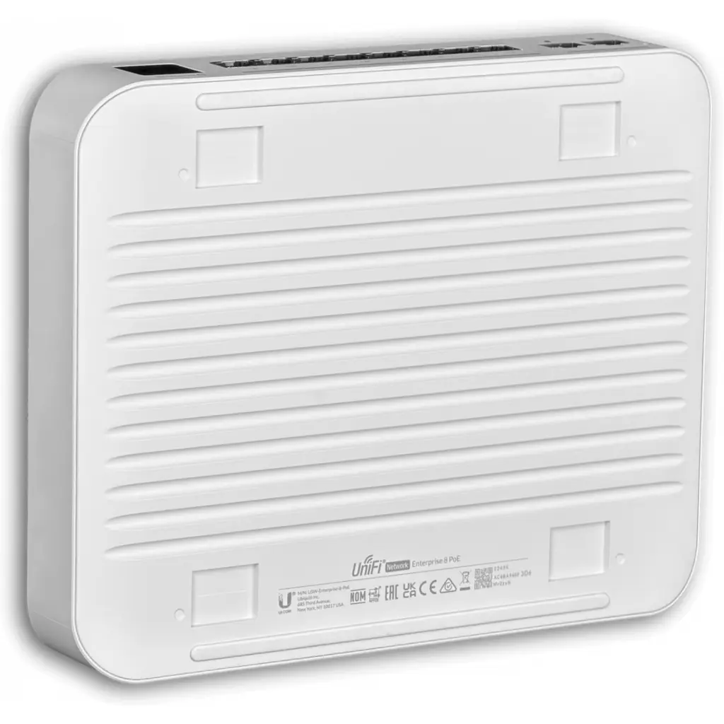 Imagen 5 de Switch Ubiquiti USW-Enterprise-8-PoE, 8 Puertos PoE managed switch Layer 3