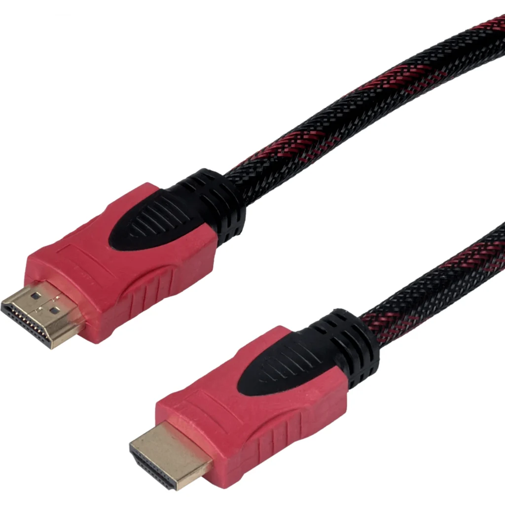 Imagen 2 de Cable HDMI Macho a HDMI Macho v1.4 3D Sin Bisagra 15 Metros color Negro
