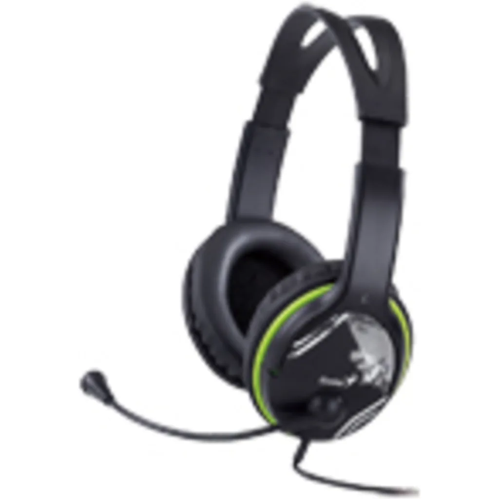 Audífonos Gamer Over-Ear Genius HS-400A micrófono control remoto integrado 3.5