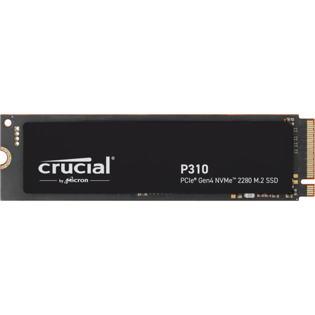 Unidad SSD Crucial P310 500GB M.2 22*80 PCIe G4 Lec6600MB/s Esc3500MB/s