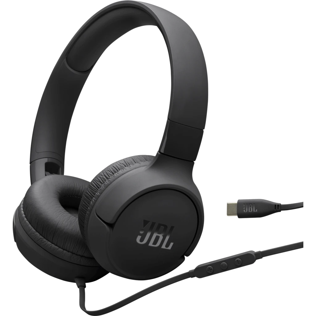 JBL TUNE - Headphones - 520 Non-TWS Black
