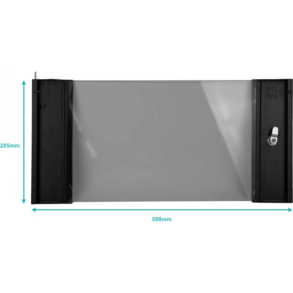 Imagen 2 de LINKMADE Repuesto Puerta Rack 6U