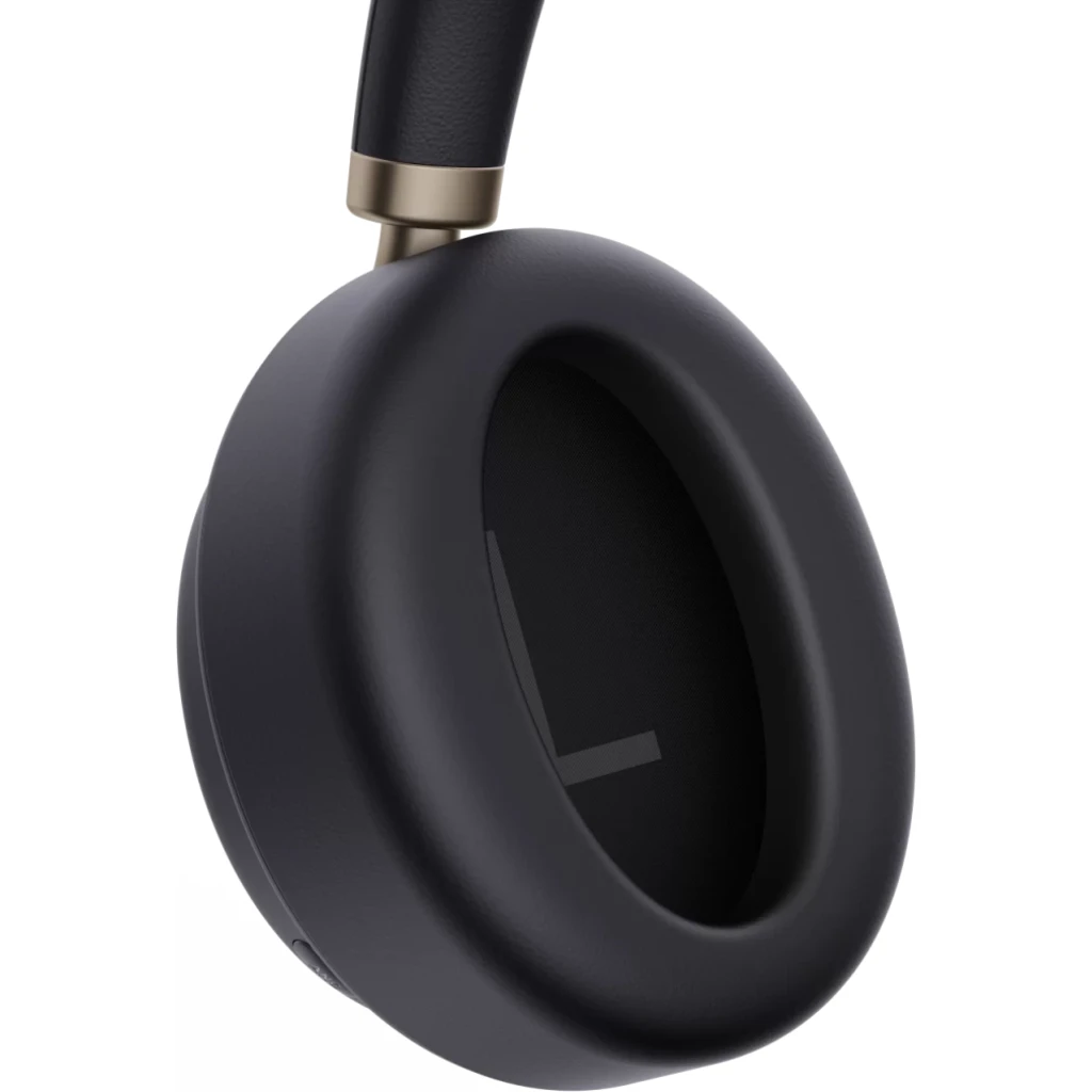 Imagen 2 de Cintillo Bluetooth binaural color negro , con cancelacion de ruido activa, puerto de carga USB A