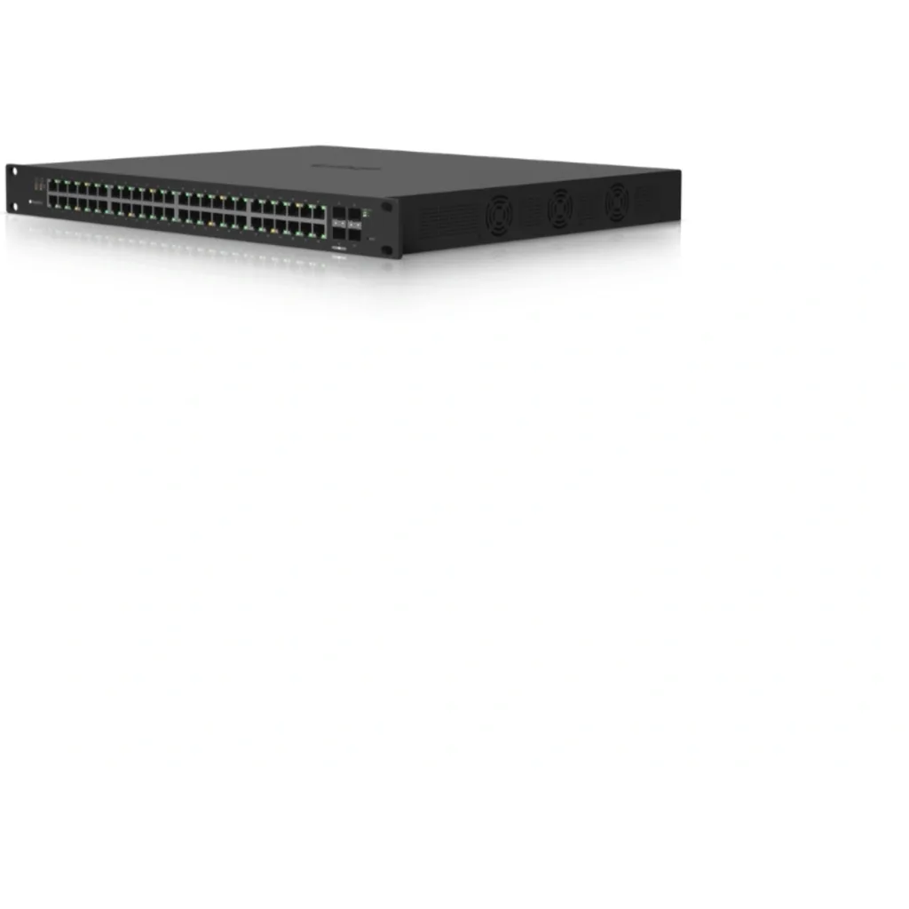 Imagen 4 de Ubiquiti ES-48-500W Switch L3 PoE 48xGigE|2xSFP|2xSFP+ 500