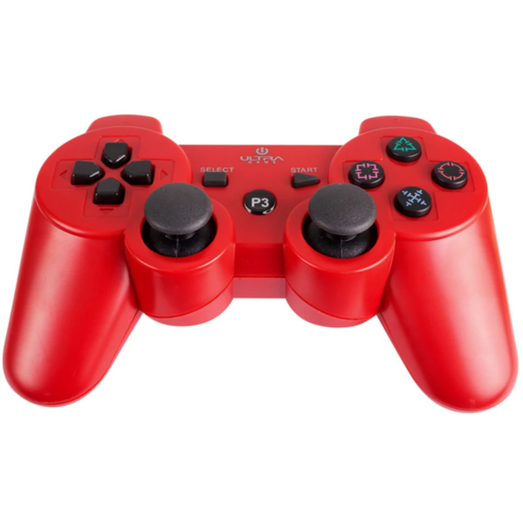 Imagen 2 de JOYSTICK BLUETOOTH ROJO P/PLAYSTATION 3