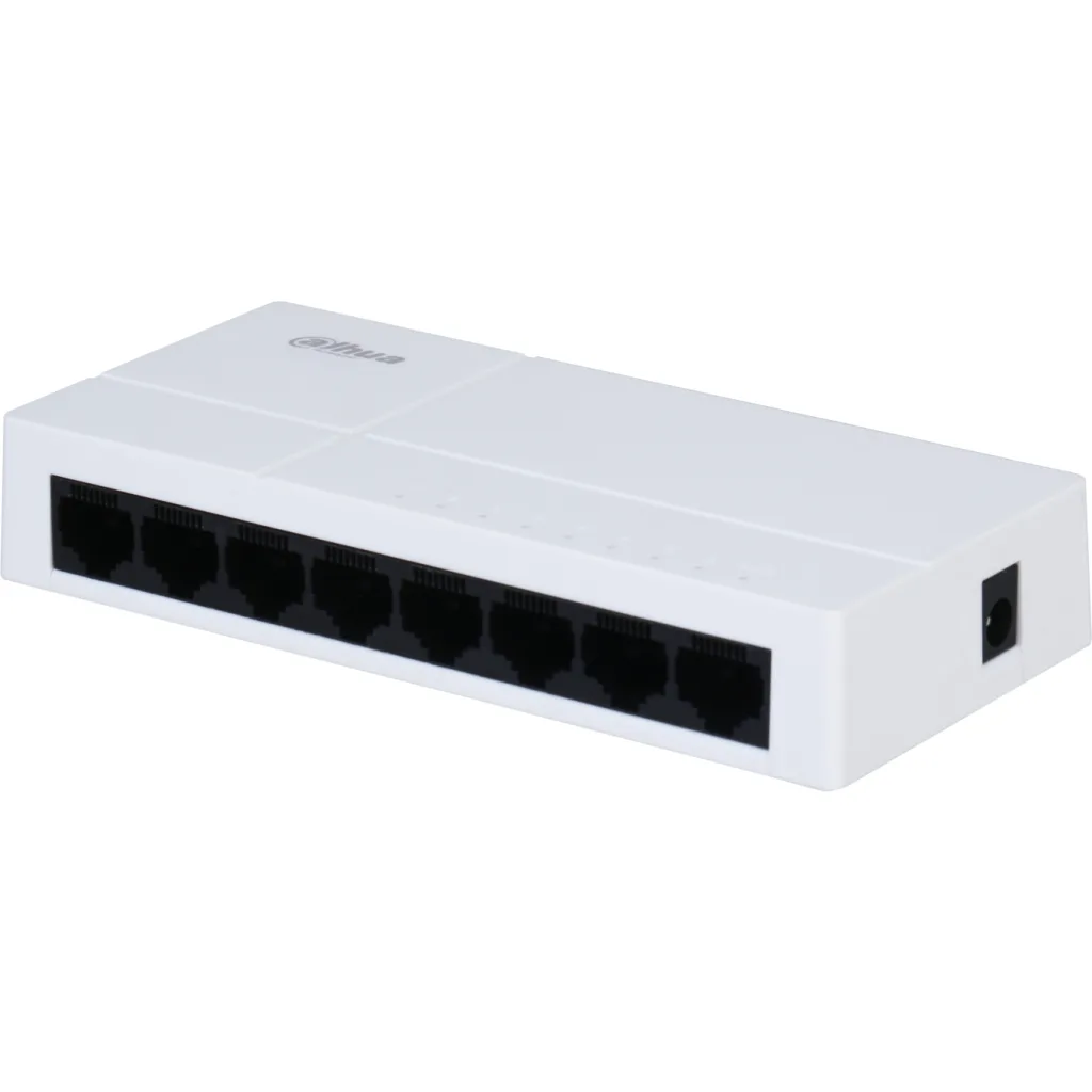 DH-PFS3008-8GT-L. SWITCH DAHUA 8 PUERTOS. 10/100/1000 (GIGABIT). NO POE