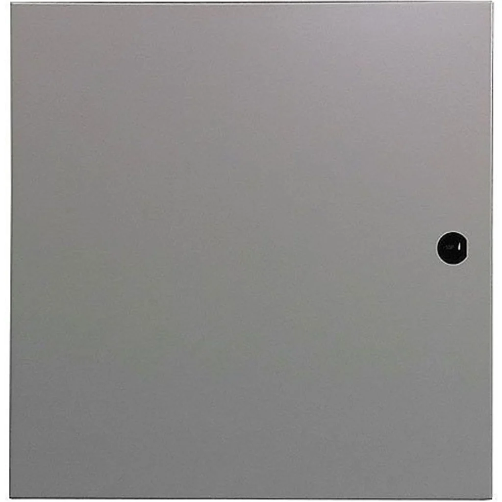 HSC3010C. PowerSeries Pro Cabinet with Hinged Door, 18 GA Steel, 14.6" x 16.2" x 4.5", Beige