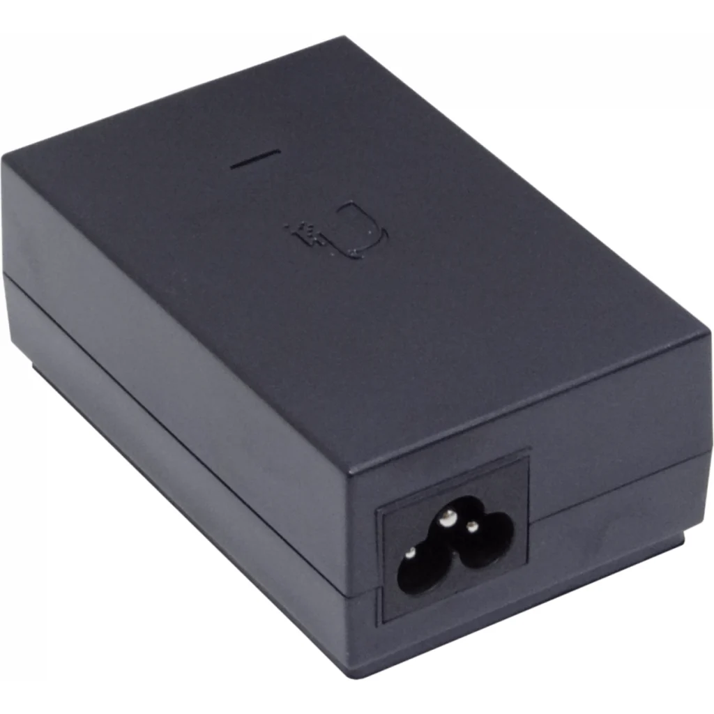 Imagen 3 de Power Injector Ubiquiti POE-48-24W-G. POE 48V 24W 0.5A 1xGig 2-RJ45