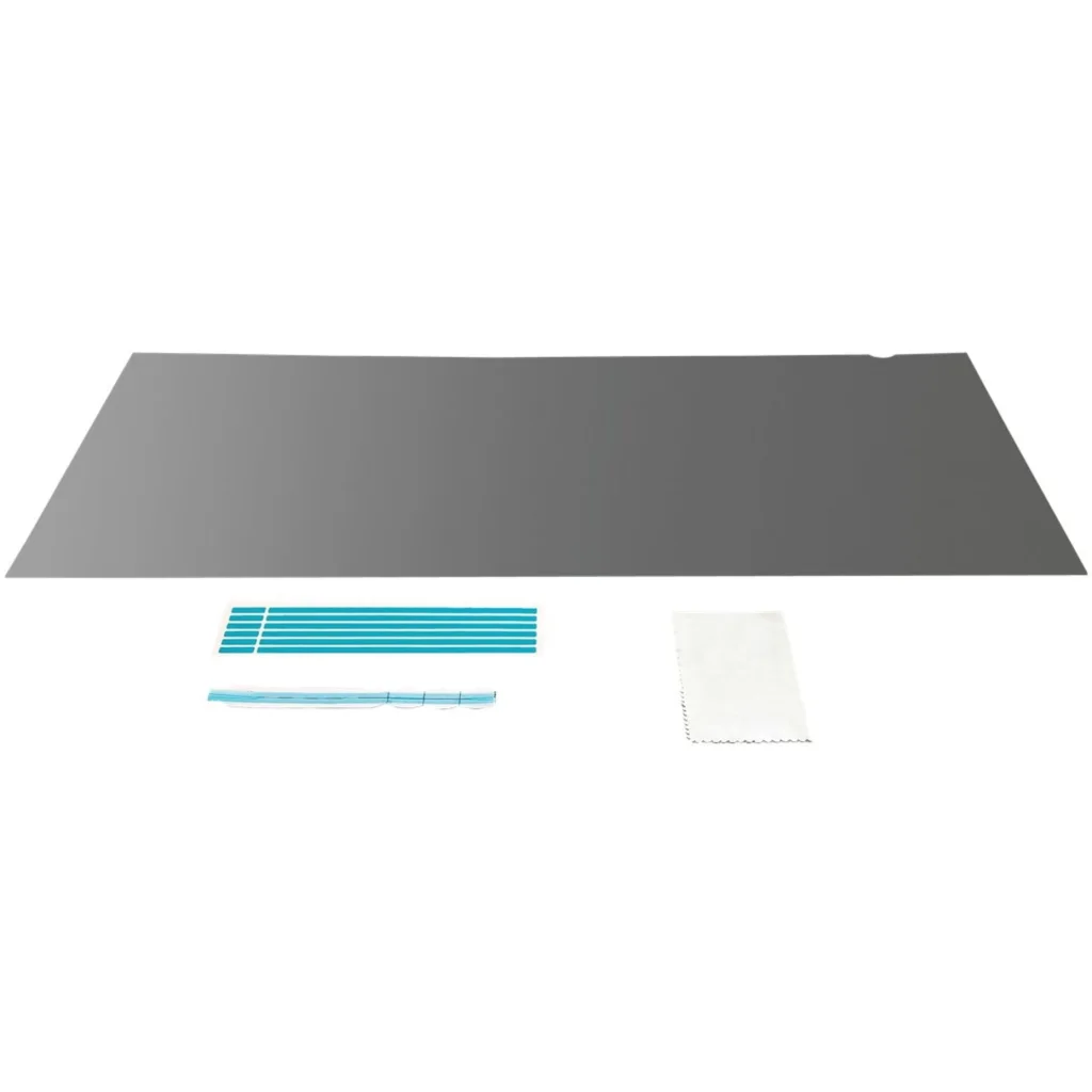 Imagen 2 de StarTech.com Filtro de Privacidad para Monitor de 27IN Universal Mate o Brillante con Reducción de Luz Azul  (PRIVSCNMON27) - Filtro de confidencialidad de pantalla - 27" de ancho - transparente - Conforme a la TAA - para P/N: ARMPIVOTE2, ARMUNONB1, FPPNEUSTND