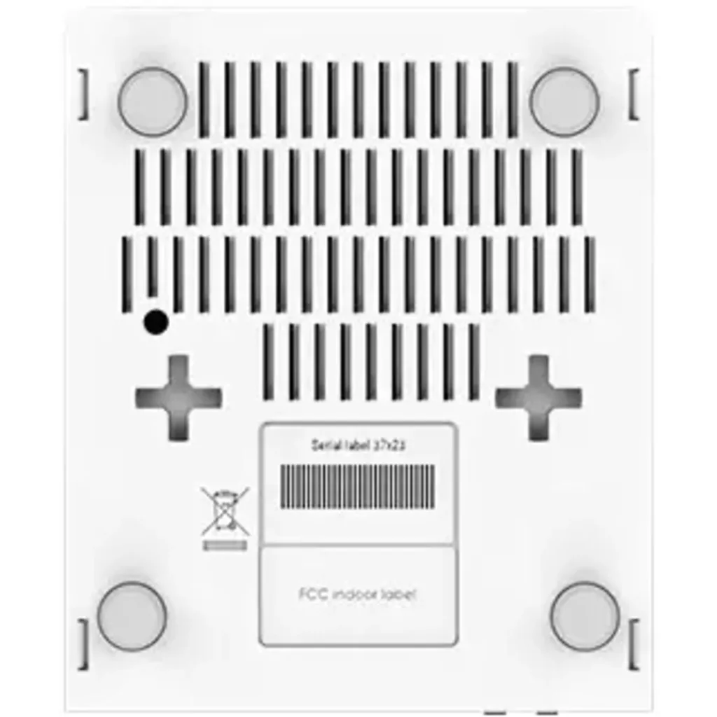 Imagen 2 de MIKROTIK hEX PoE (RouterOS L4) with enclosure