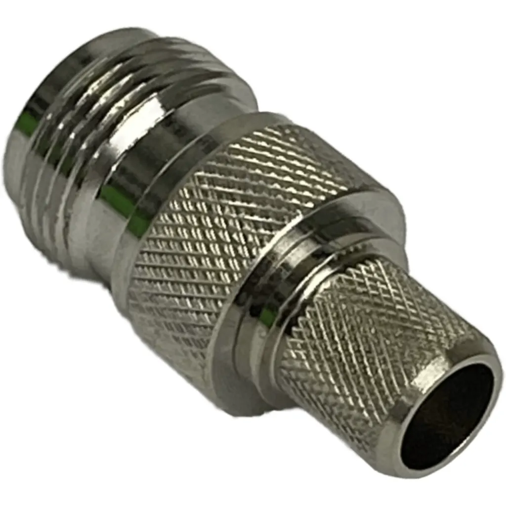 Imagen 2 de N-Hembra Crimpeable CA400 LMR400 Conector Coaxial Serie-400