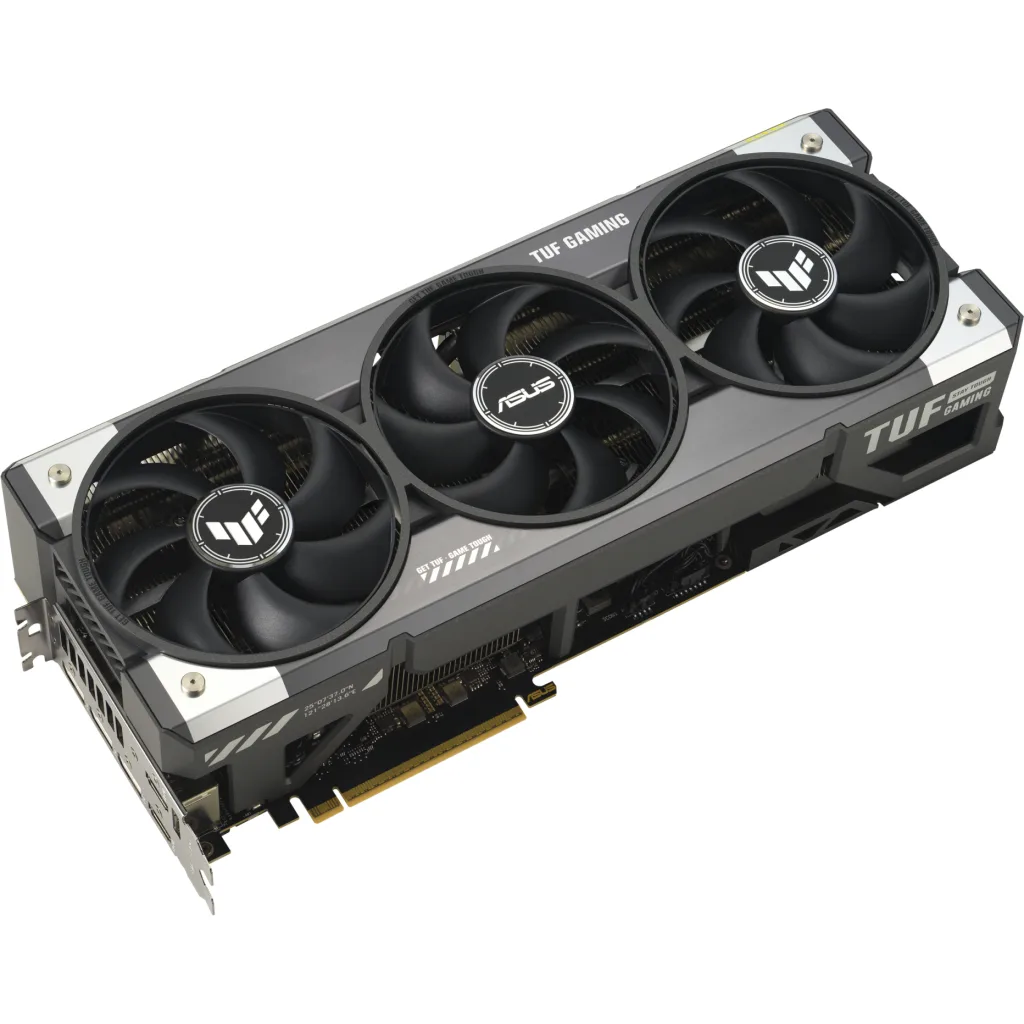 Imagen 2 de Tarjeta de Video Asus TUF-RTX5080-O16G-GAMING 16GB GDDR7 PCIe5.0 3*DP 2*HDMI 