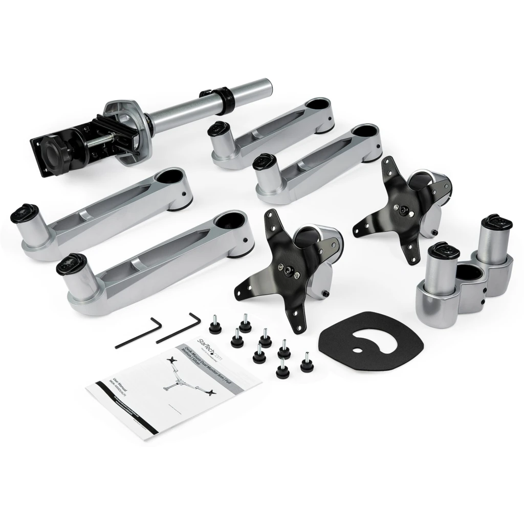 Imagen 16 de Brazo Soporte VESA para 2 Monitores
