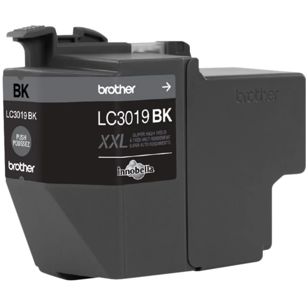Imagen 4 de Cartridge Brother LC3019BK Negro Ato Rendimiento MFC J5330 J6530 J6930, 3000Pág
