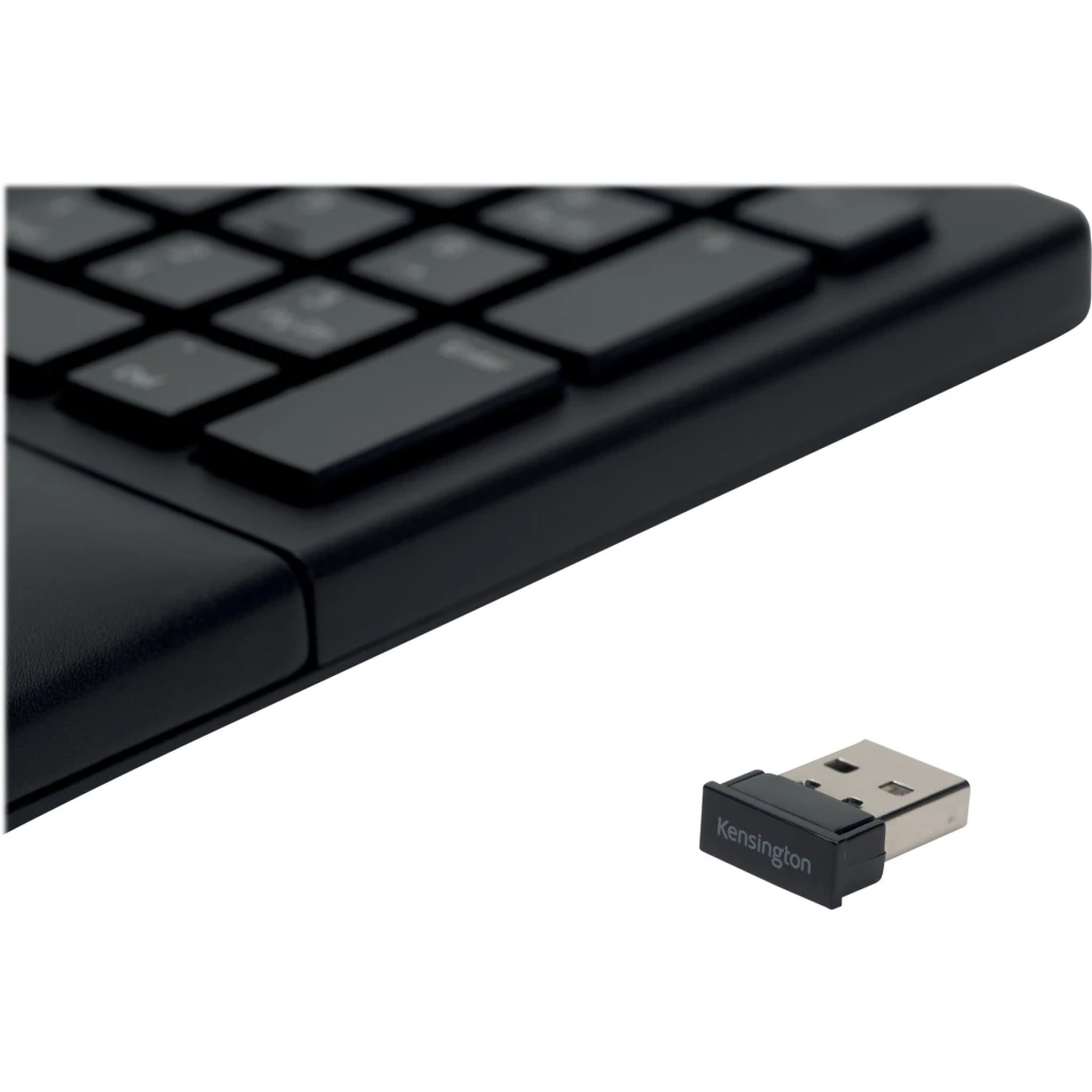 Imagen 9 de Teclado Inalámbrico Ergonómico Kensington K75401ES Pro Fit® BT USB color Negro