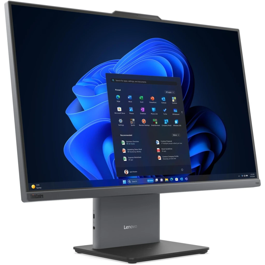 LV ThinkCentre neo 50a 24 Gen 6 Core Ultra 5 226V 16GB 512GB