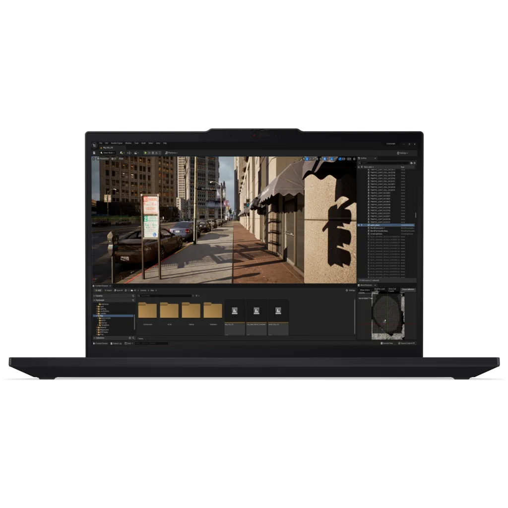 Notebook Lenovo Thinkpad P16S Gen4 Amd Ryzen Ai 7 Pro350