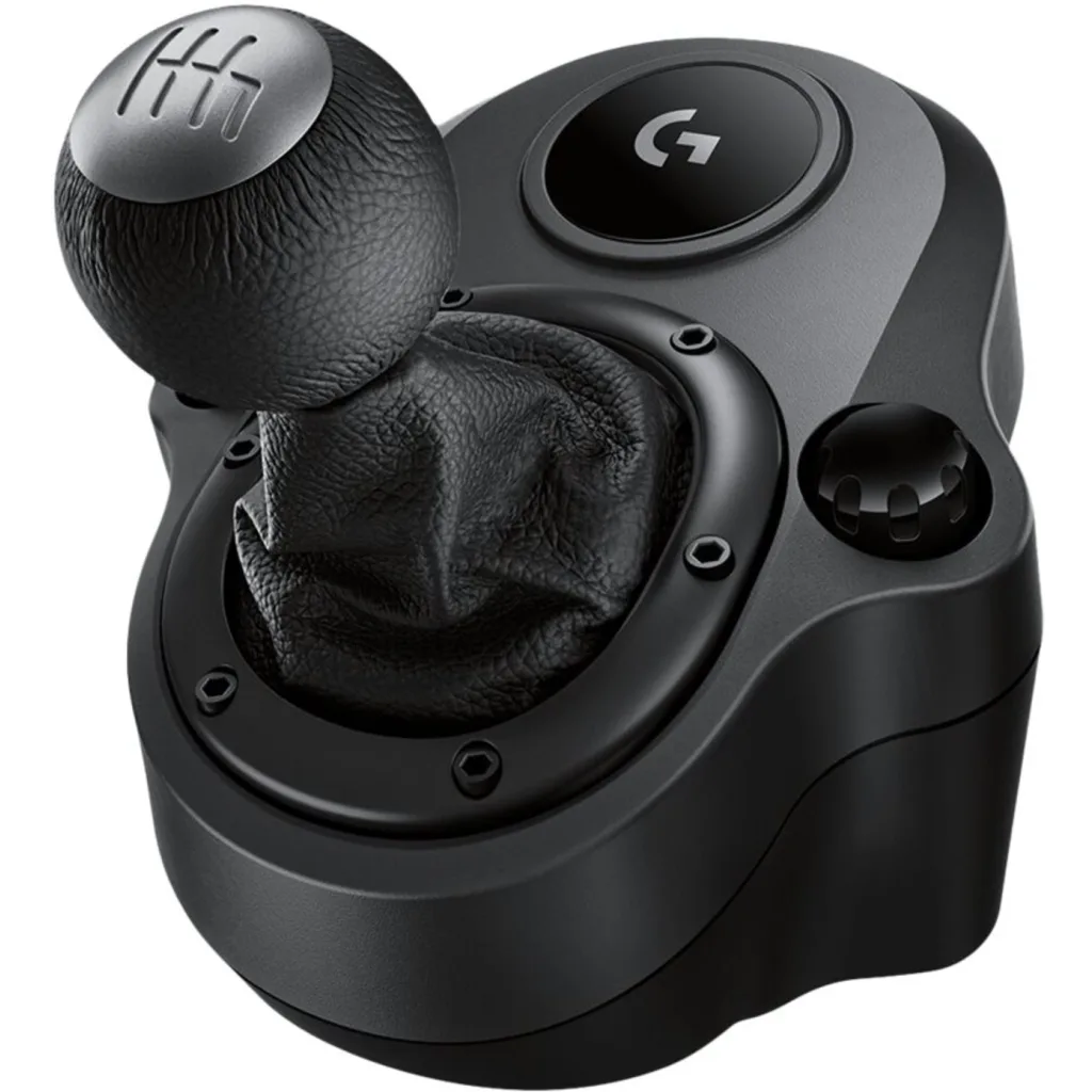 Palanca De Cambios 6 Velocidades Logitech Gaming Para G29 Y G920 Driving Force