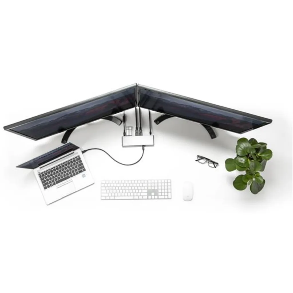 Imagen 4 de Docking Station StarTech Thunderbolt 3 a 2*DP HDMI 2*USB-A VGA Colr Gris