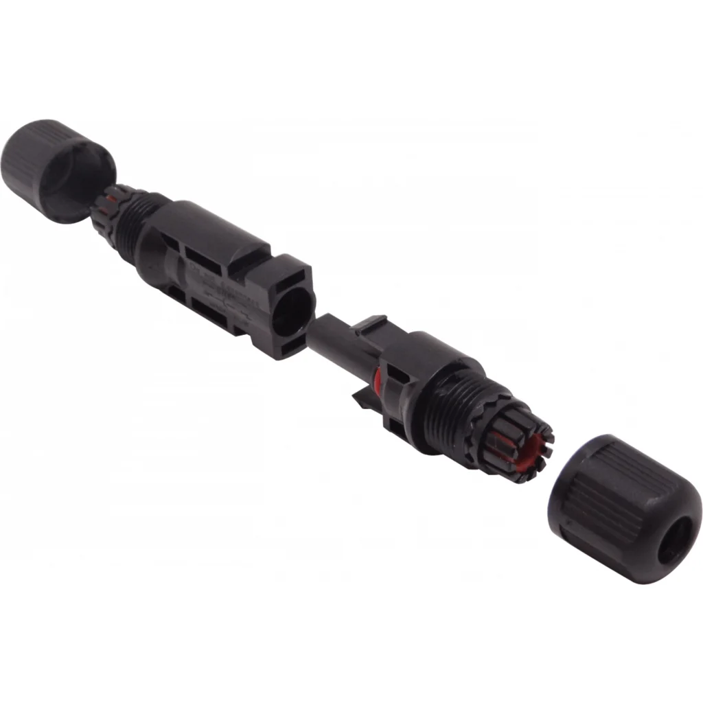 SUNTREE Par Conector Single MC4 IP67 p/Solar 2,5-6mm2 14-10AWG