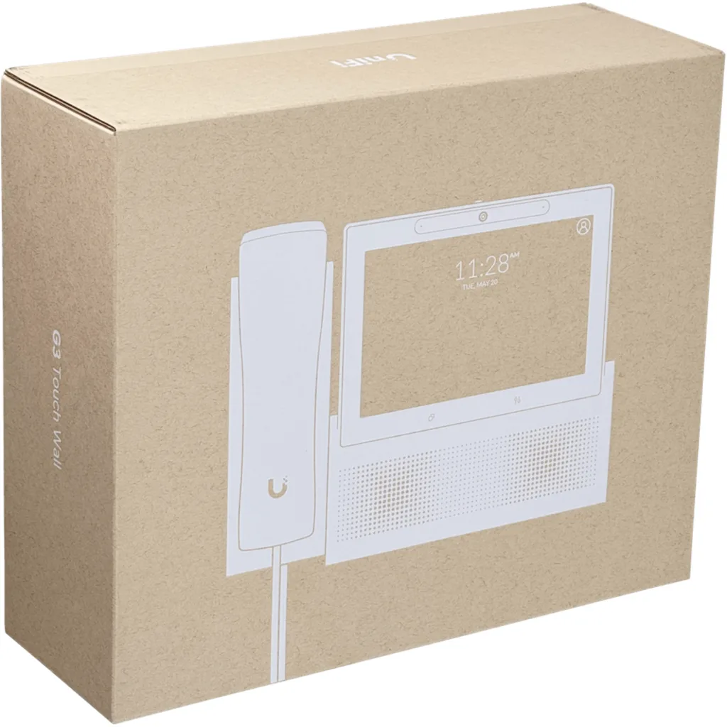 Imagen 4 de UI Muro 7p-Touch NFC USB-C 2-1000 WiFi Altavoz BT Telefono IP PoE-at