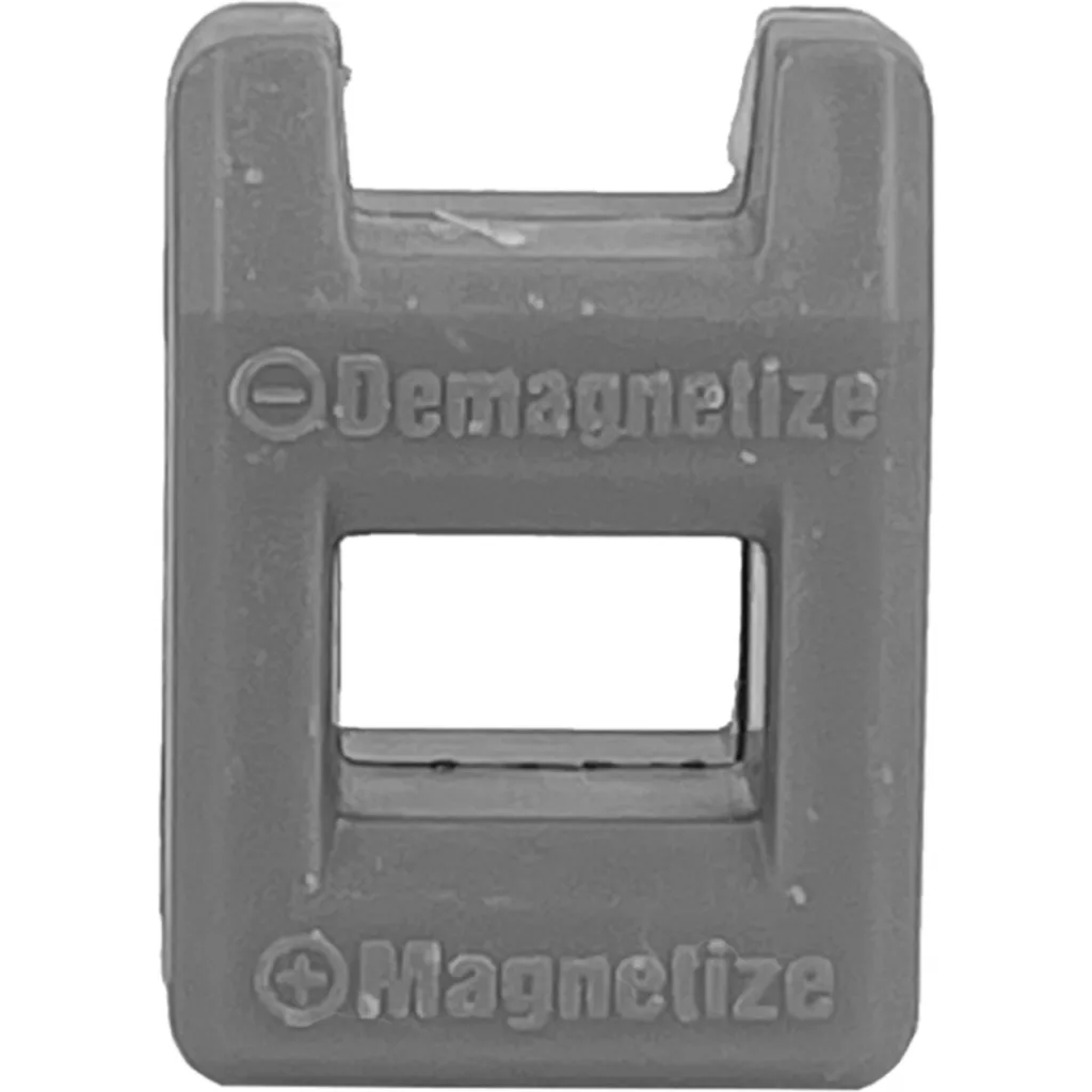 Imagen 1 de Magnetizador Demagnetizador Gris para Atornilladores